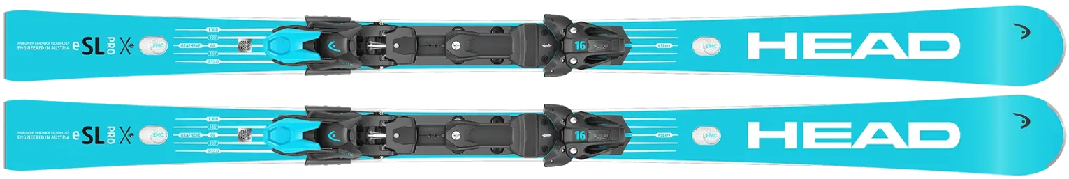 2026 Head World Cup Rebels E-SL Pro Skis - 2026 Head World Cup Rebels E-SL Pro Ski Graphics

