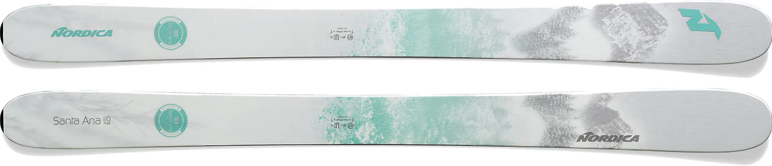 2021 NORDICA SANTA ANA 110 FREE