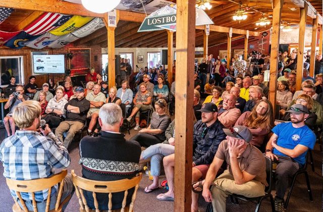 Top Five Fridays October 18, 2024: Black Mountain Community Meeting Image