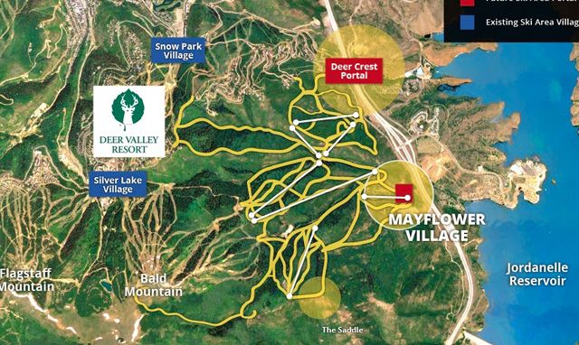 Top Five Fridays March 31, 2023: Mayflower Deer Valley Map Image