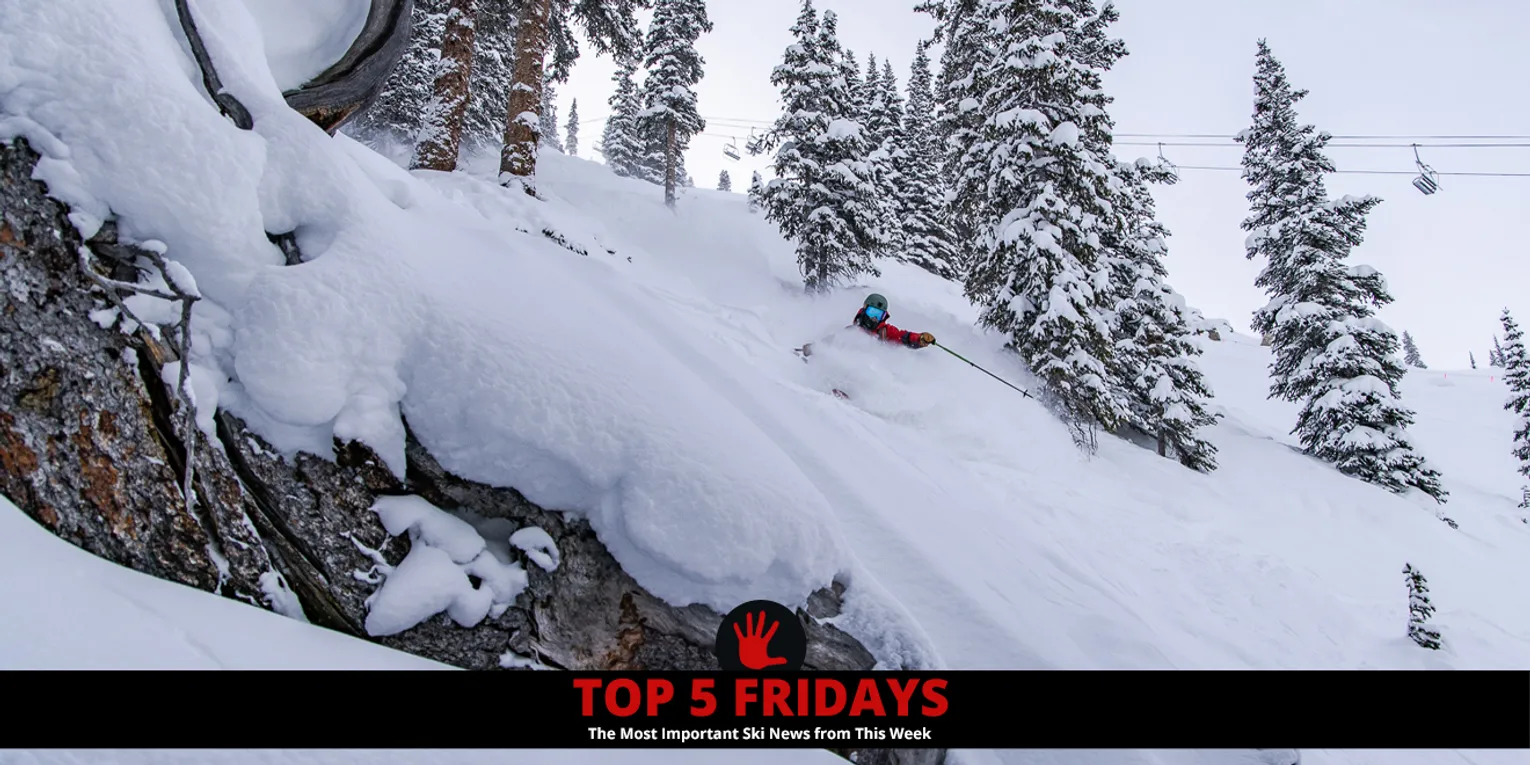 TOP FIVE FRIDAYS: APRIL 22, 2022