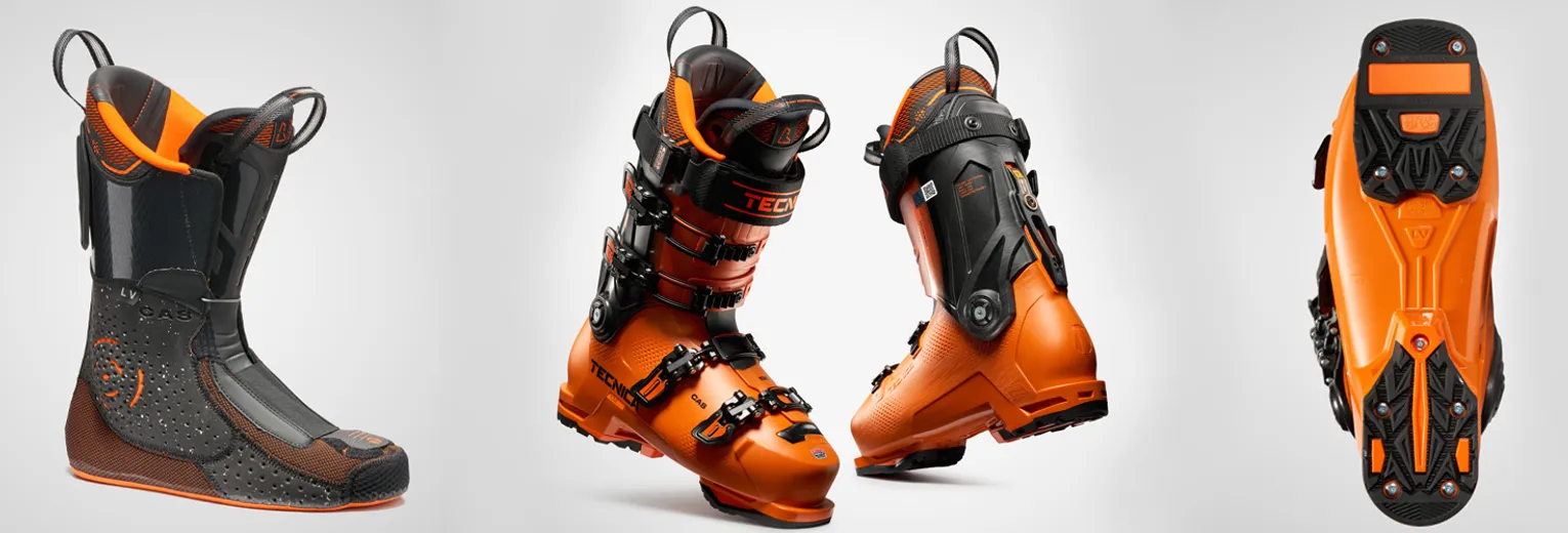 2026 Tecnica Mach1 130 LV Ski Boot Review - Studio Shot 1 - 2026 Tecnica Mach1 130 LV Ski Boot 360 View