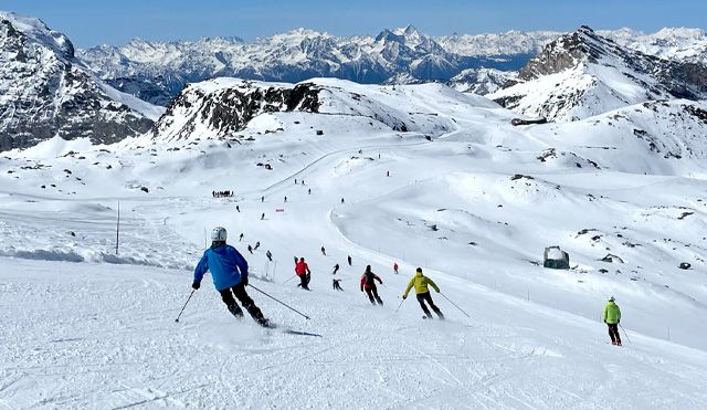 Top Five Fridays July 29, 2022: Zermatt Glacier Image