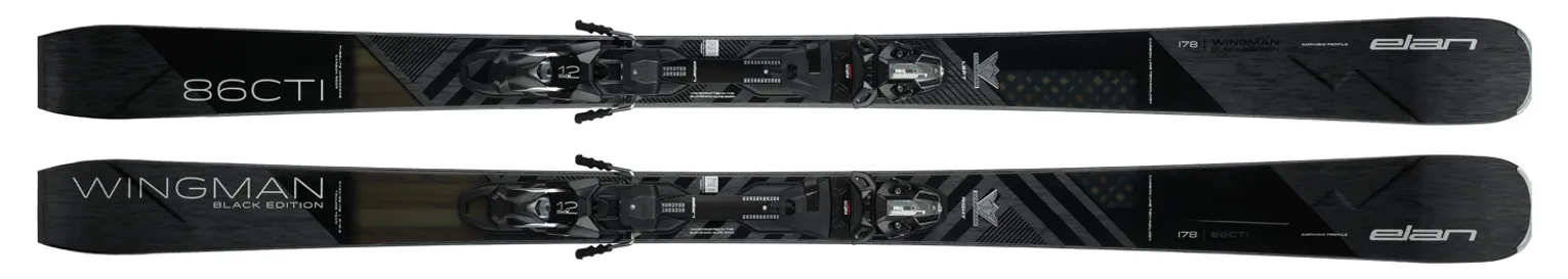 2024 Elan Wingman 86 Black Edition