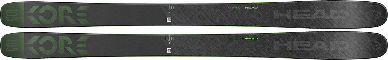 HEAD KORE 105 180㎝ 2018-2019 Head Kore 105 Skis (Size 180cm ) | eBay