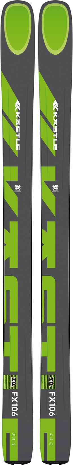 KASTLE HP　FX106　176cm VICE、Lサイズ(26cm〜) 2020 KASTLE FX 106 HP