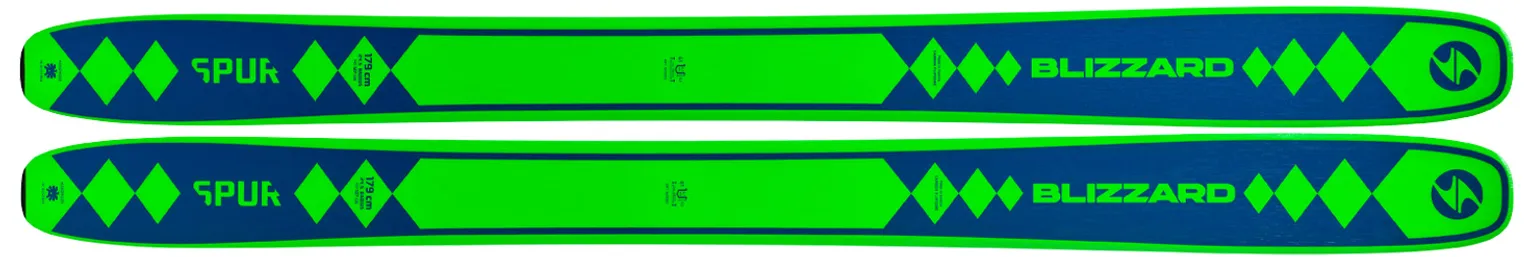 2024 Blizzard Spur Skis - 2024 Blizzard Spur Ski Graphics

