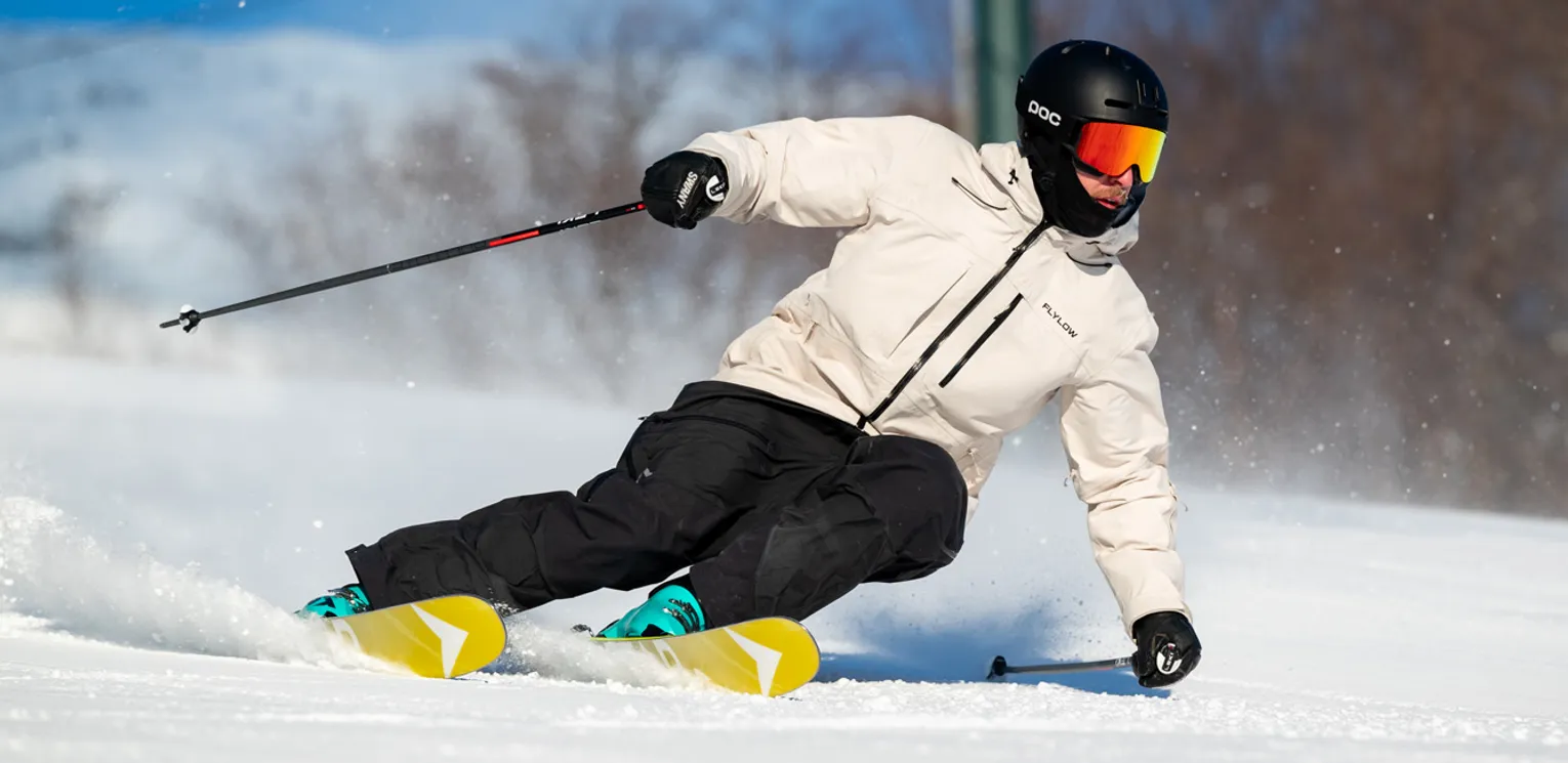 2026 Dynastar M-Free 100 Ski Review - Action Shot 4