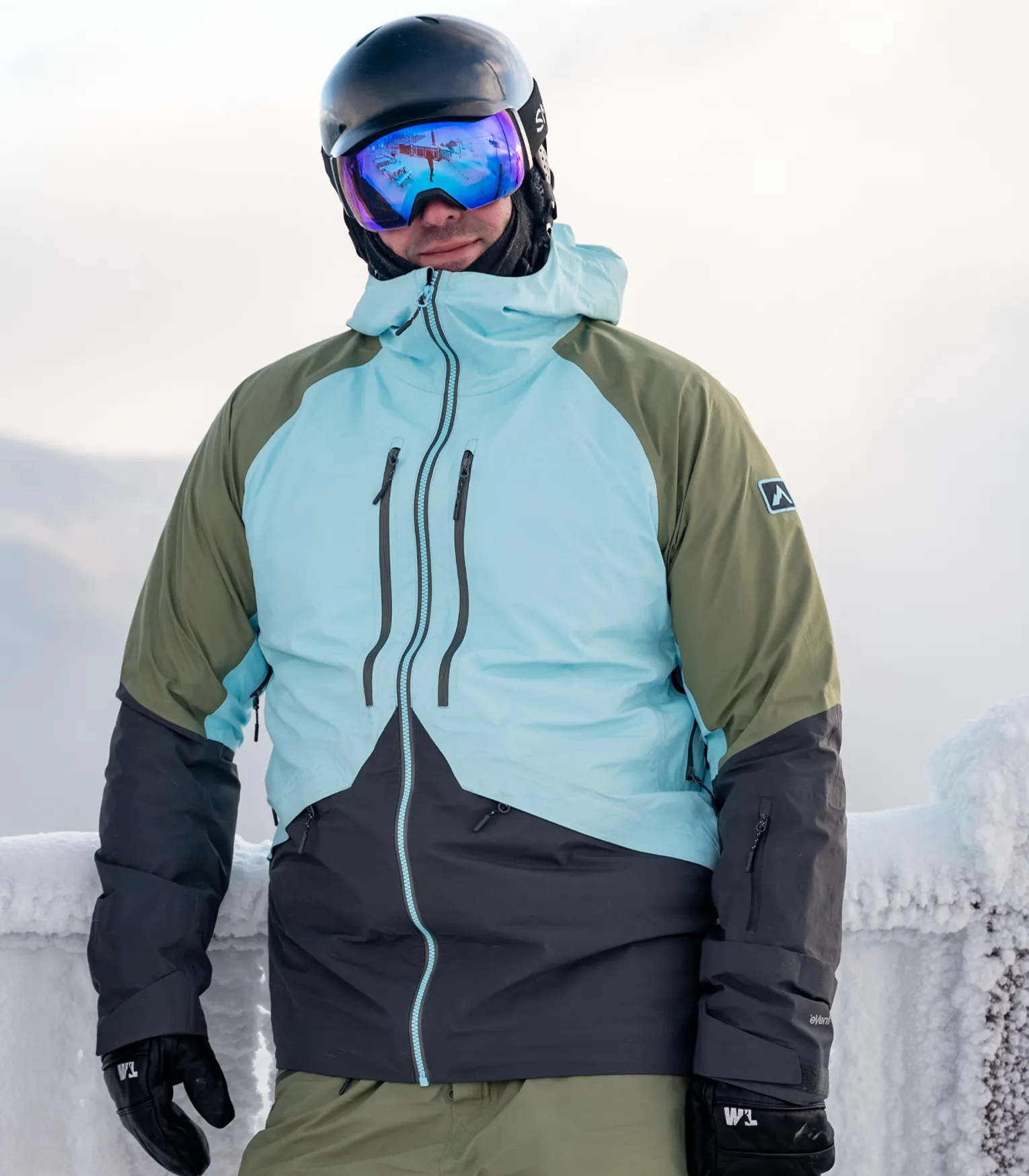 Strafe Nomad Jacket & Pants - Outerwear Kit Review - Tall Fit Image