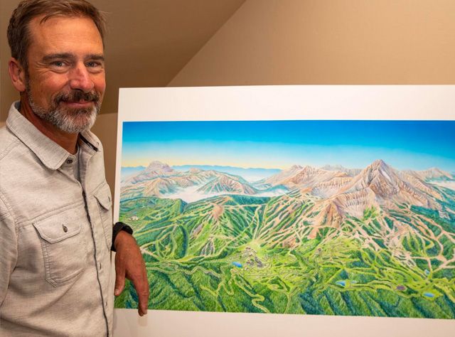 Top Five Fridays July 21, 2023: Rad Smith Big Sky Trailmap Image