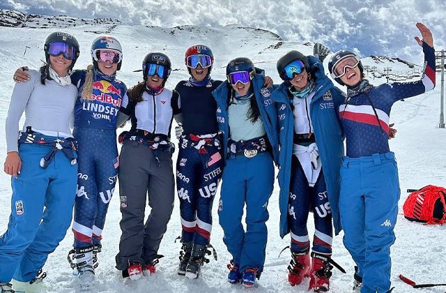 Top Five Fridays October 17, 2025: U.S. Alpine Ski Team Image