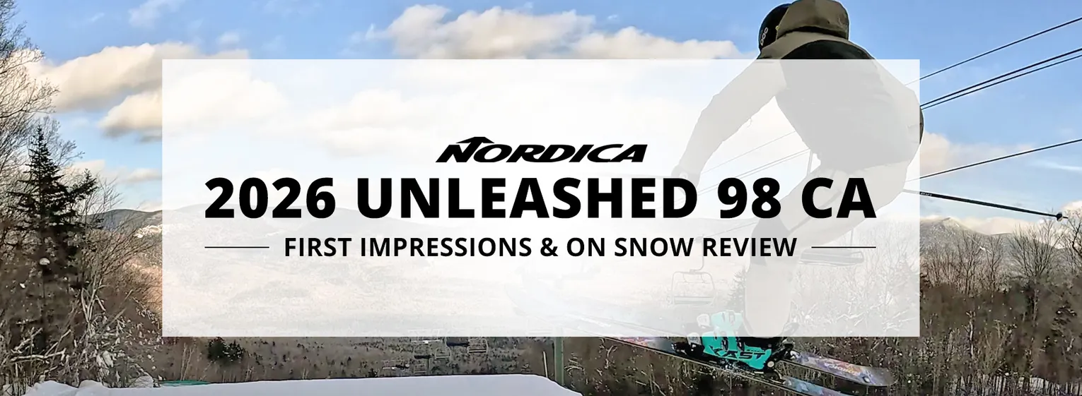 2026 Nordica Unleashed 98 CA First Impressions & On Snow Review - Lead Image