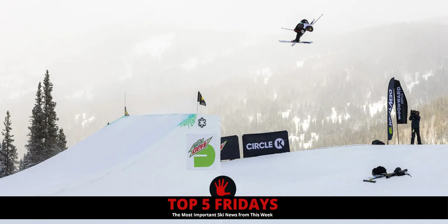TOP FIVE FRIDAYS: DECEMBER 24, 2021