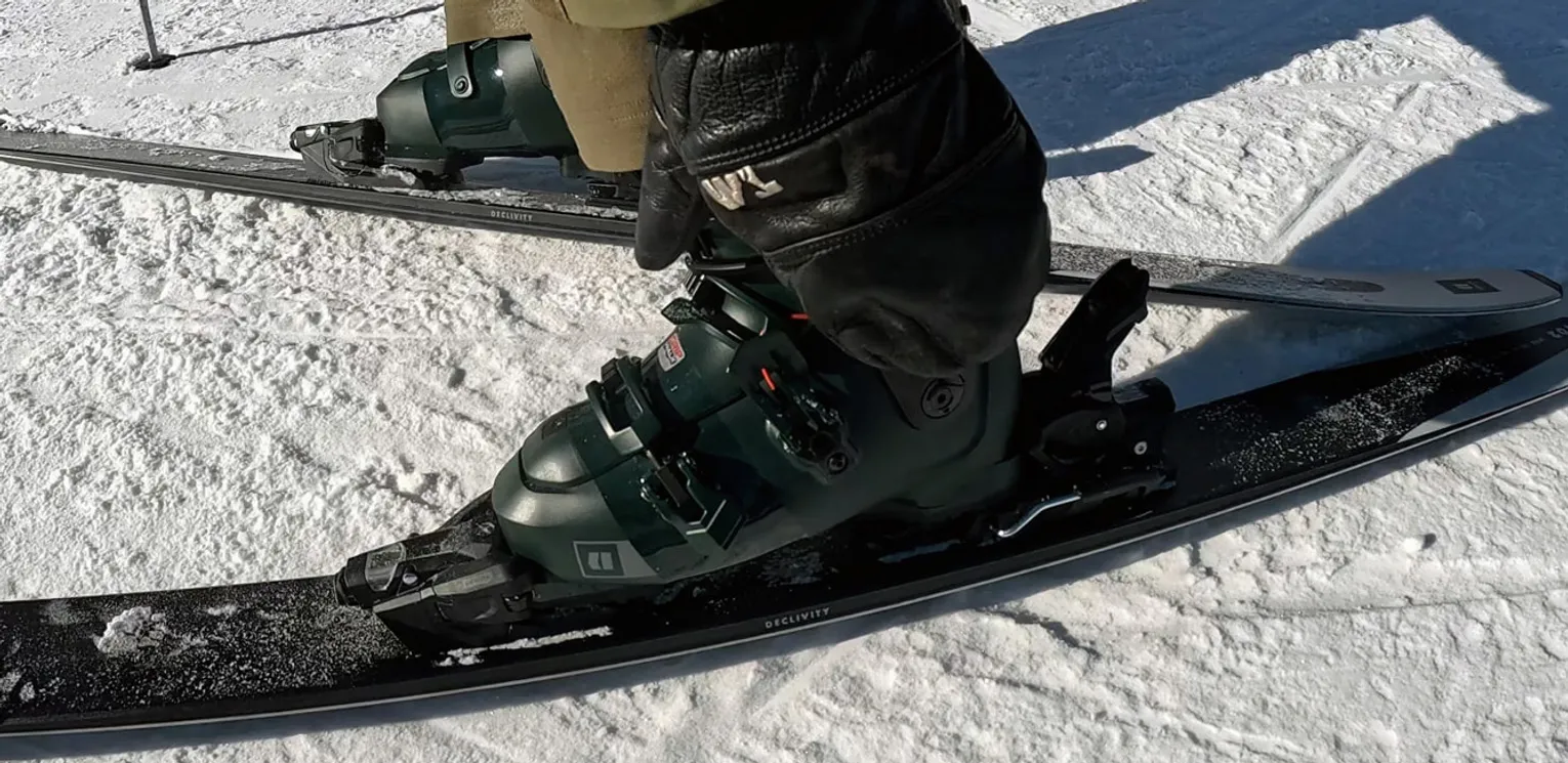 2026 Armada AR One 110 MV & 130 MV Boot Review - Jeff Ski Shot 1