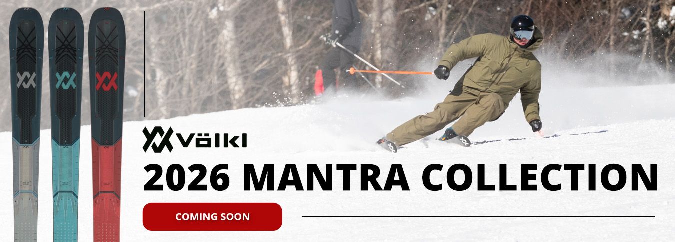 2026 Volkl Mantra 84, Mantra 88, and M7 Mantra On Snow Review