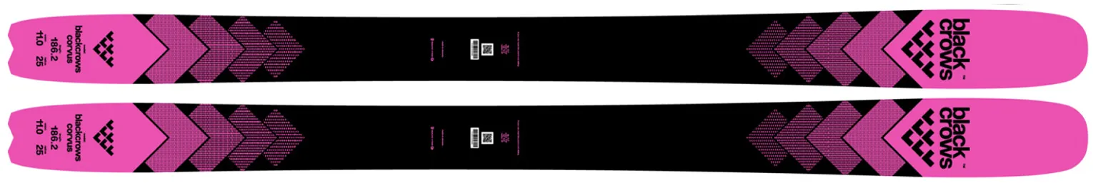 2025 Black Crows Corvus Skis - 2025 Black Crows Corvus Ski Graphics

