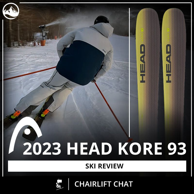 2023 HEAD KORE 93 SKI REVIEW | SkiEssentials