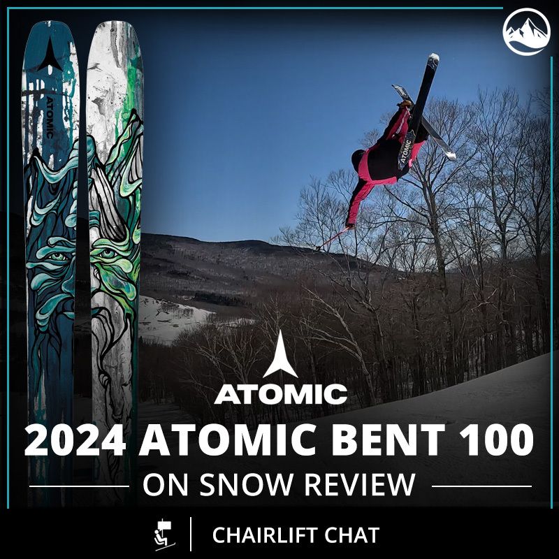2024 Atomic Bent 100 Skis | Alpine Skis | SkiEssentials