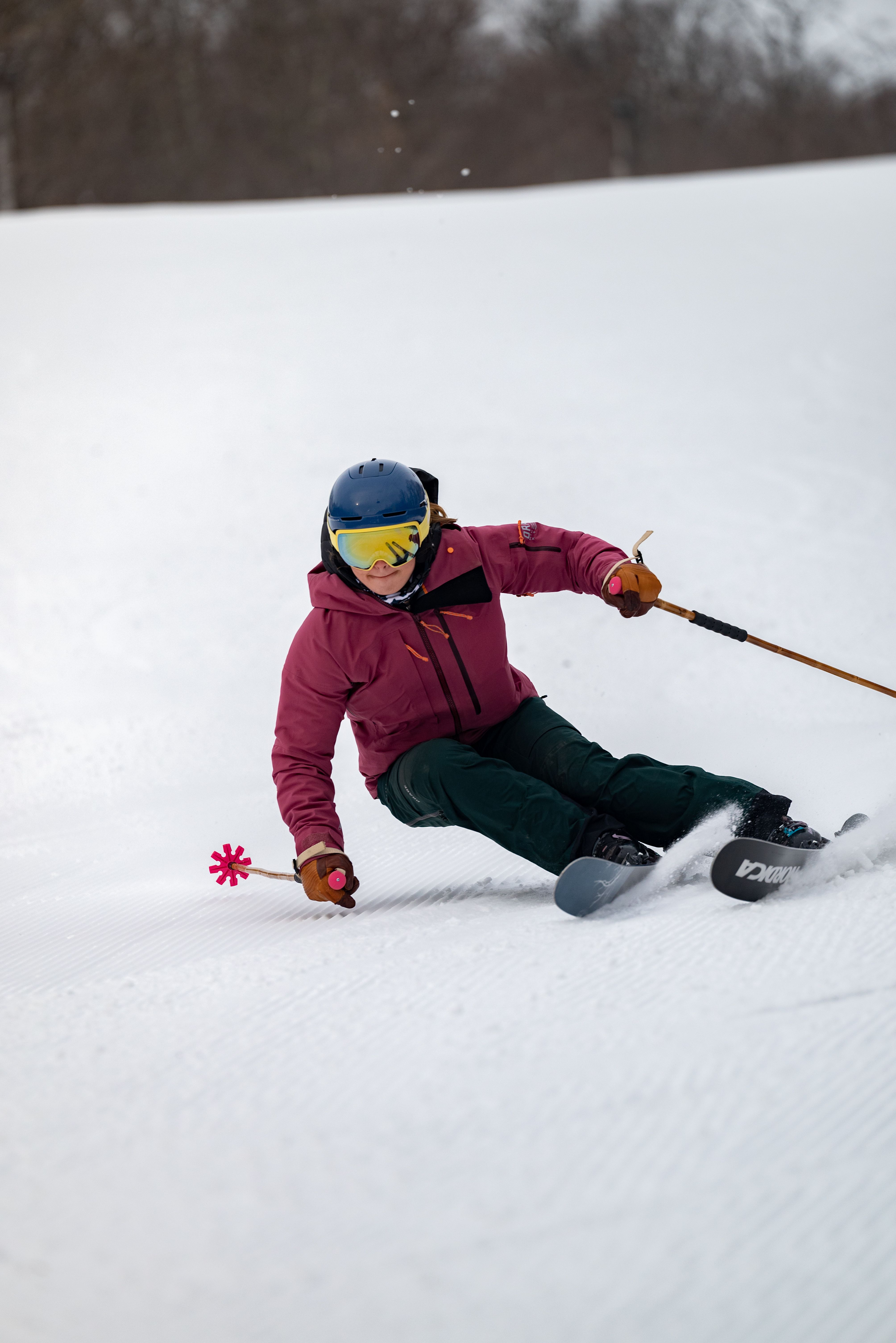 スキー natur Nordica Unleashed 98 Tree Skis 2024 | evo