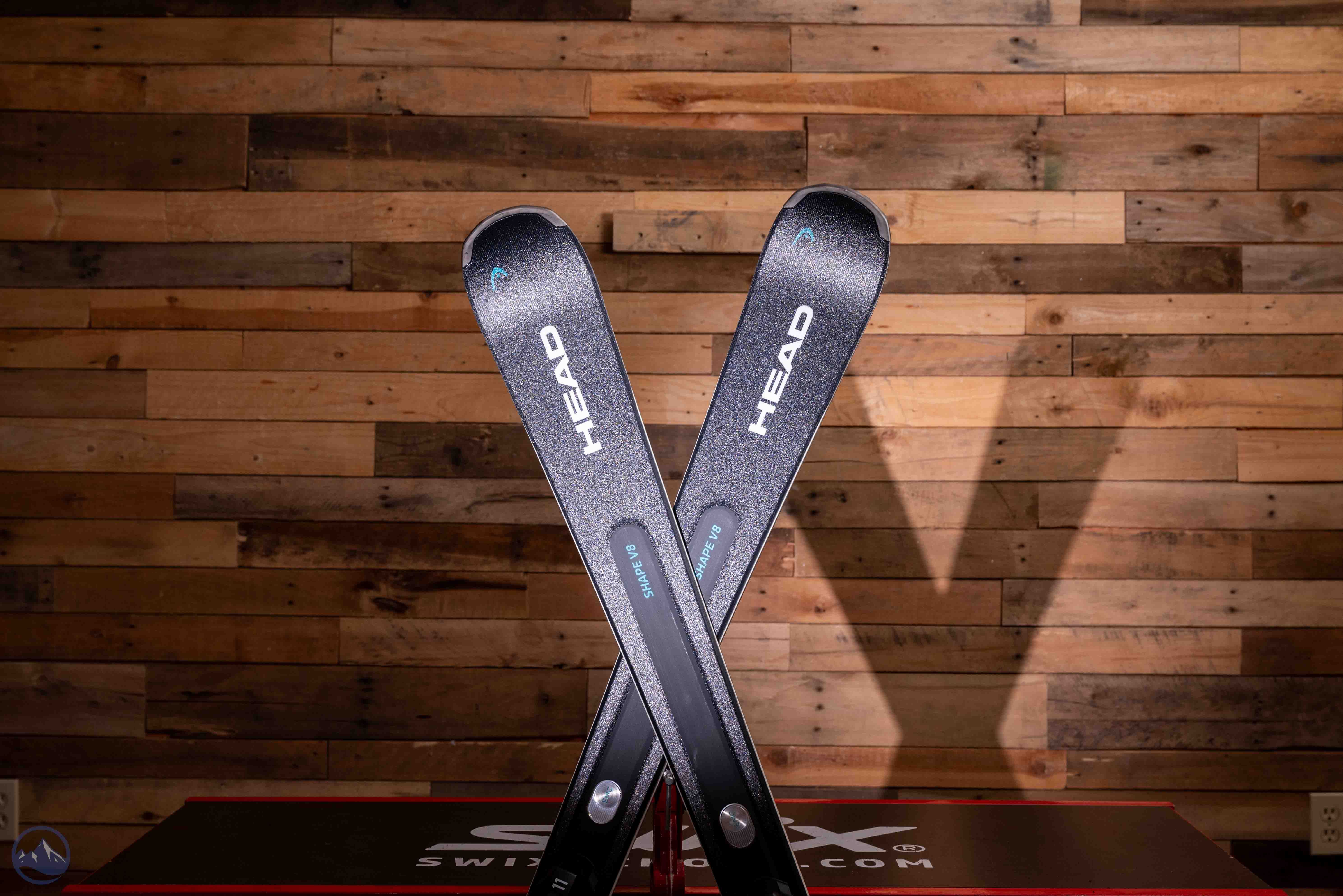 2026 Head Shape e-V8 Skis W/ PR 11 GW Bindings | SkiEssentials
