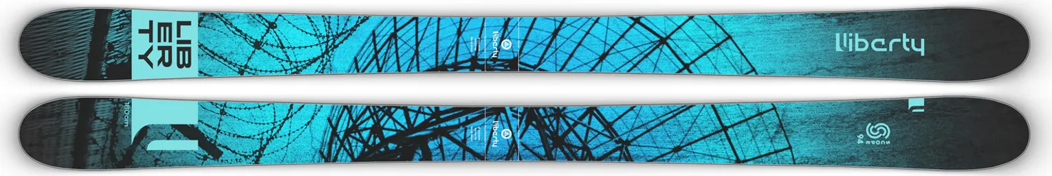 2025 Liberty Scope 94 Skis - 2025 Liberty Scope 94 Ski Graphics