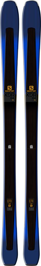 2018 Salomon XDR 84 Ti Skis