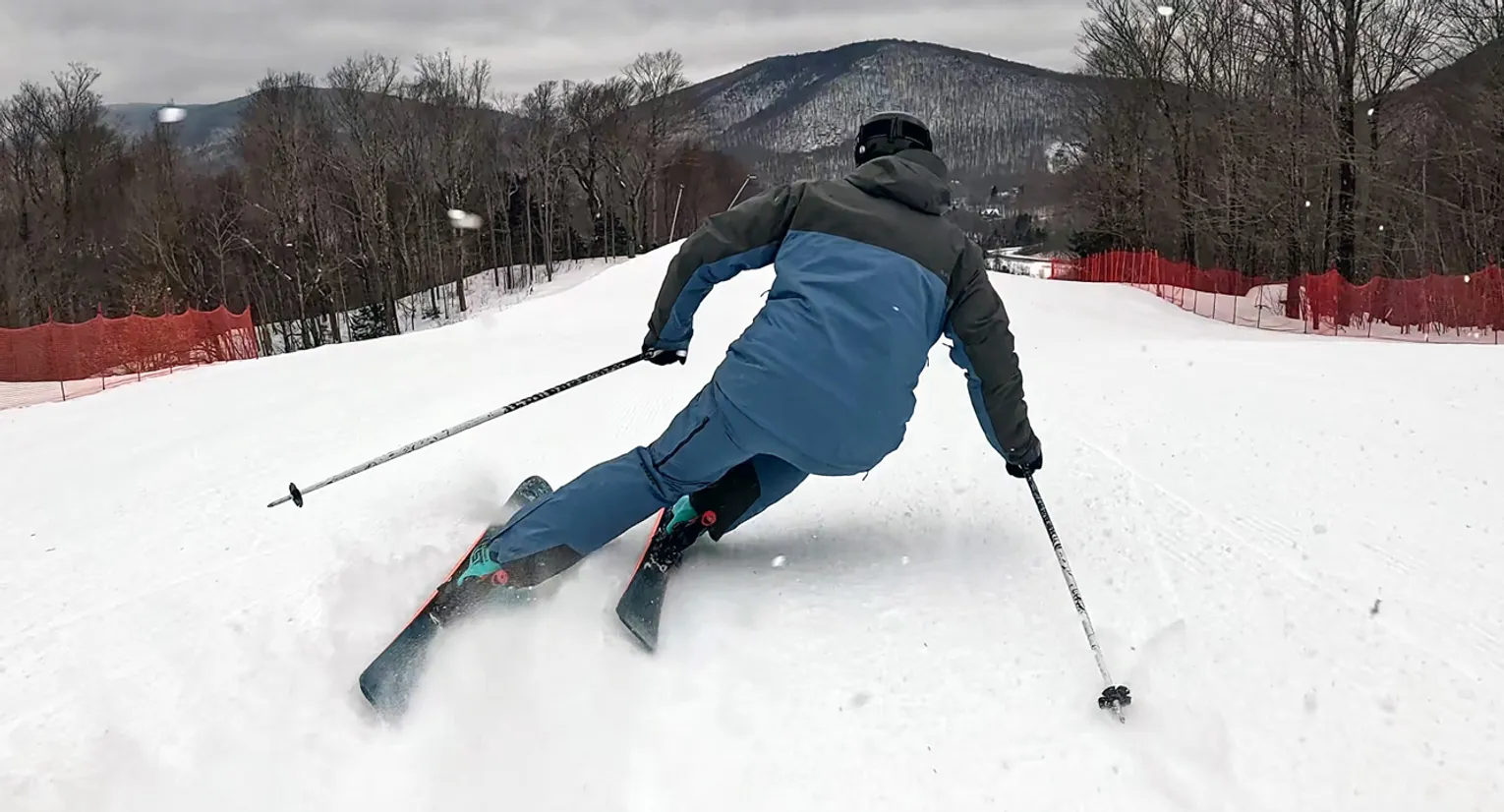 2025 Rossignol Arcade 88 Ski Review - Action Image 1