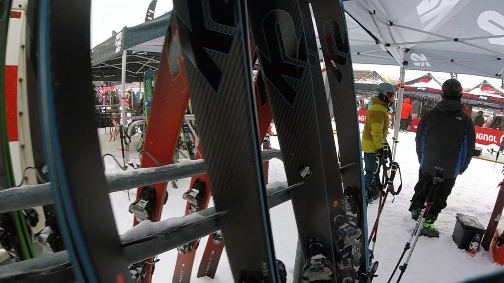2019 K2 Pinnacle 88 Skis