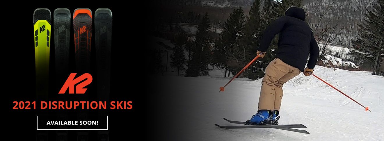 2021 K2 Disruption Series Ski Preview: Available Soon Image