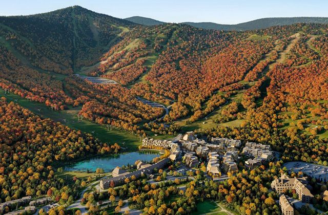 Top Five Fridays January 3, 2025: Killington Ski Village Rendering