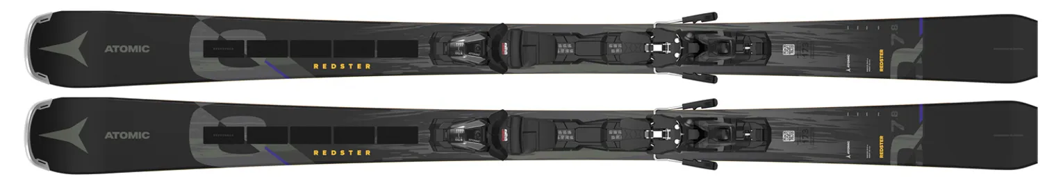 2024 Atomic Redster Q7 Skis - 2024 Atomic Redster Q7 Ski Graphics