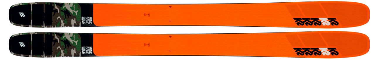 2020 K2 Mindbender 116 C Skis