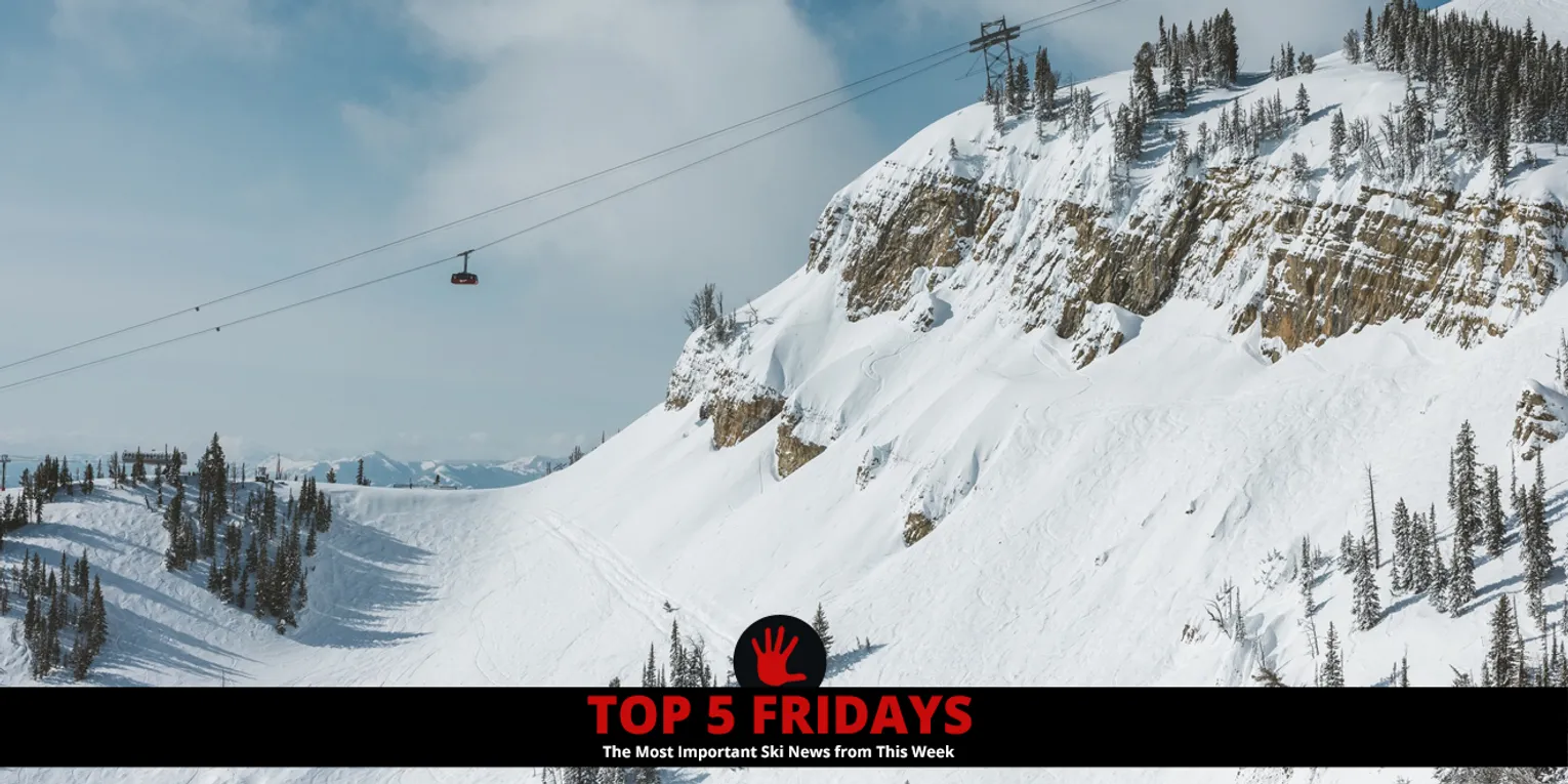 Top Five Fridays: August 4, 2023 - Lead Image