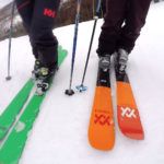 2018 Volkl 100Eight W Women's Skis