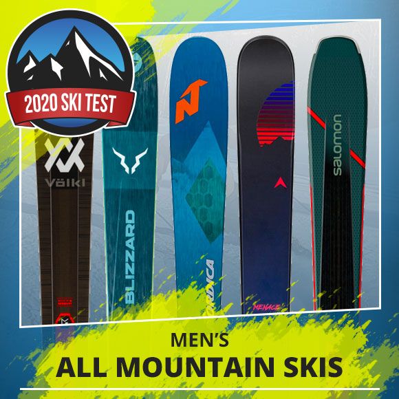 Browse 2018 Ski Test by Category: Men's All Mountain