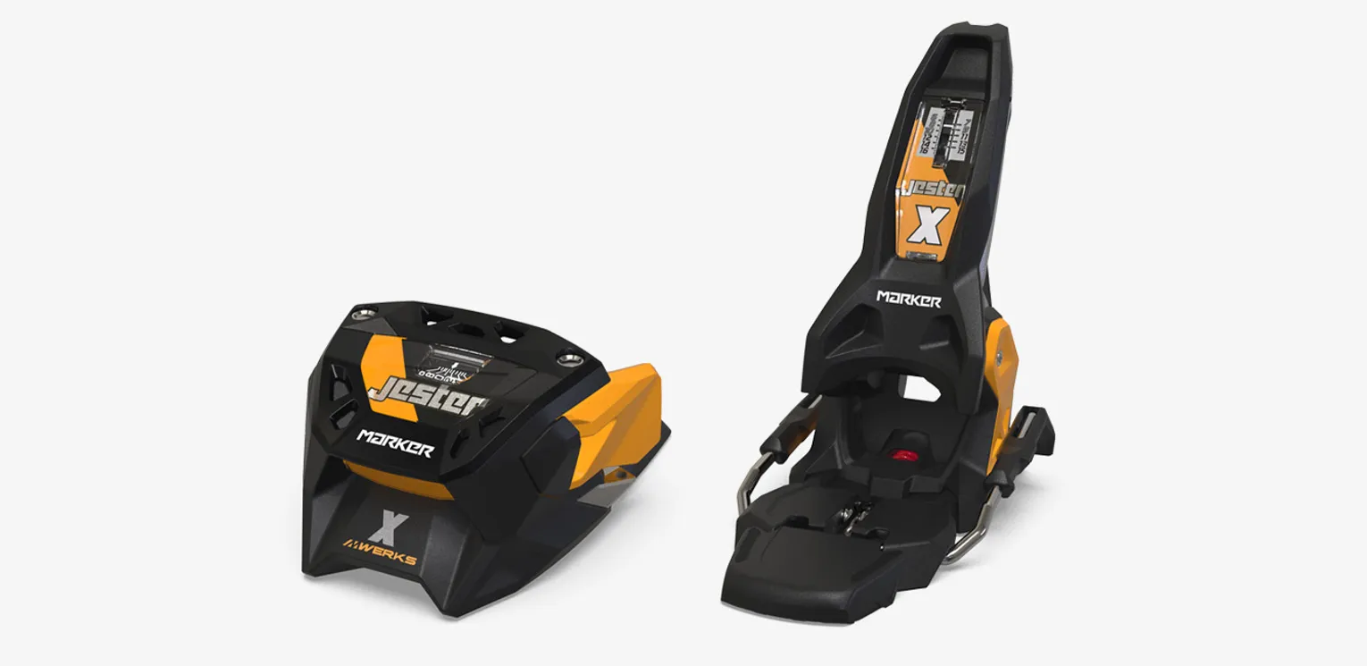 2027 Marker Griffon X, Griffon X MWerks, & Jester X MWerks Ski Binding Review - Jester X MWerks Bindings

