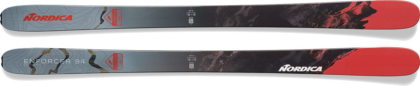 スキー Nordica enforcer unlimited 94 186 ATK Nordica Enforcer 94 Skis 2025 | Nordica