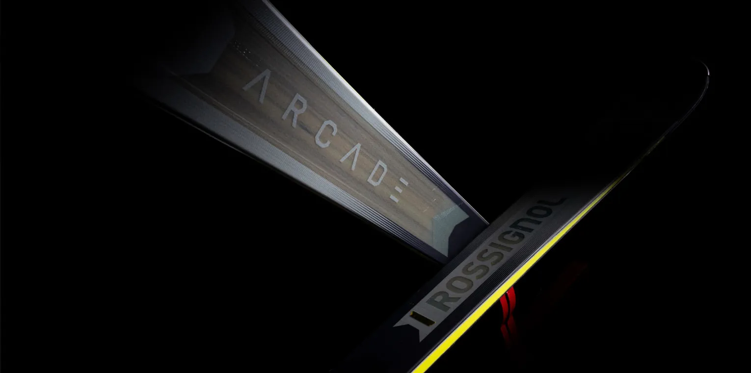 2025 Rossignol Arcade 84 Skis - Studio Shot 1