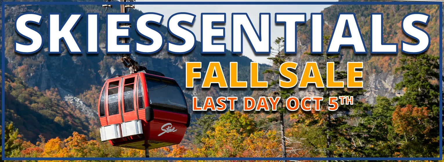 SkiEssentials Homepage Banner - Shop Now