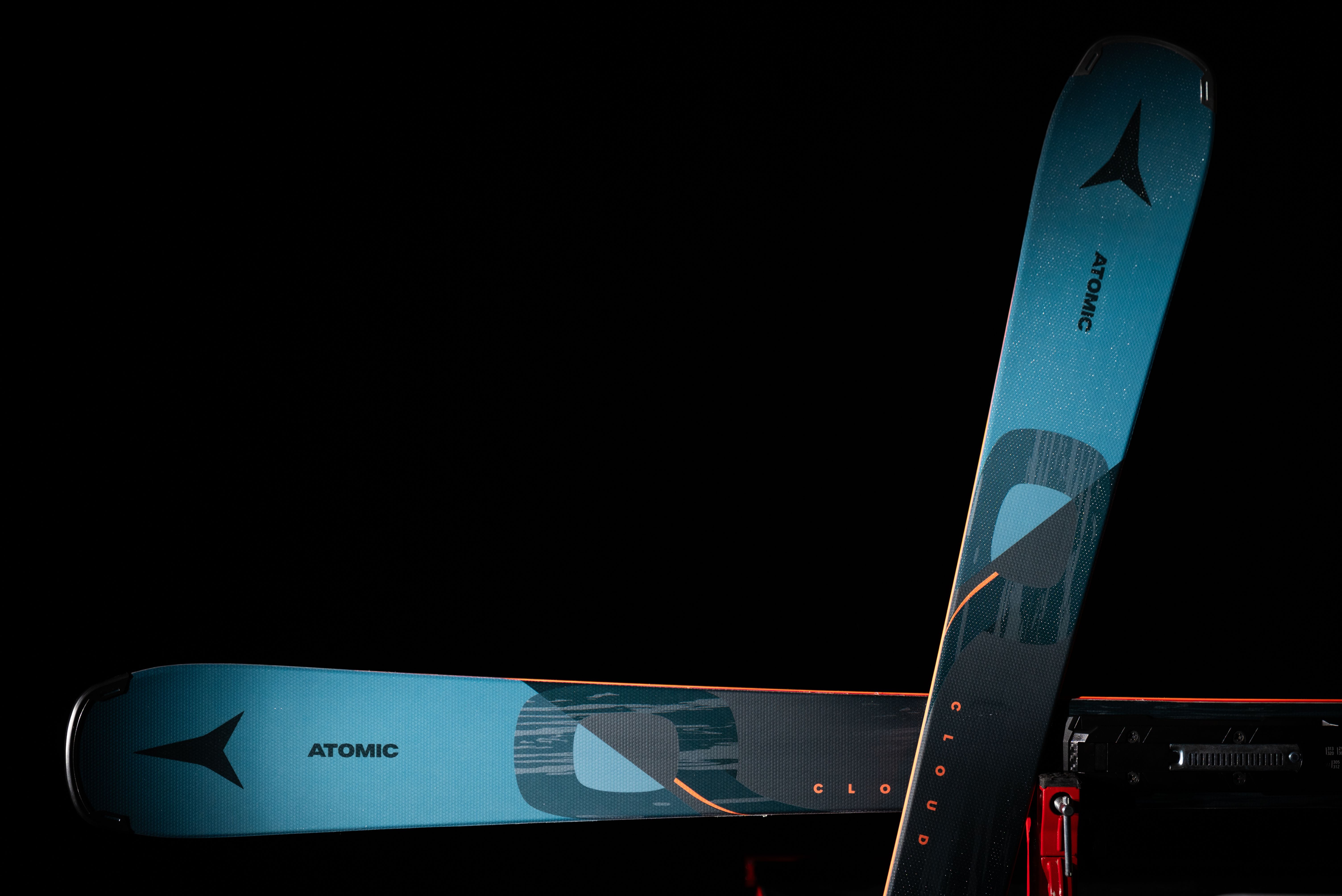 ATOMIC CLOUD 11 スキー板 155cm 2017 Atomic Cloud Eleven 155cm Used Demo Skis w Bindings - Powder7