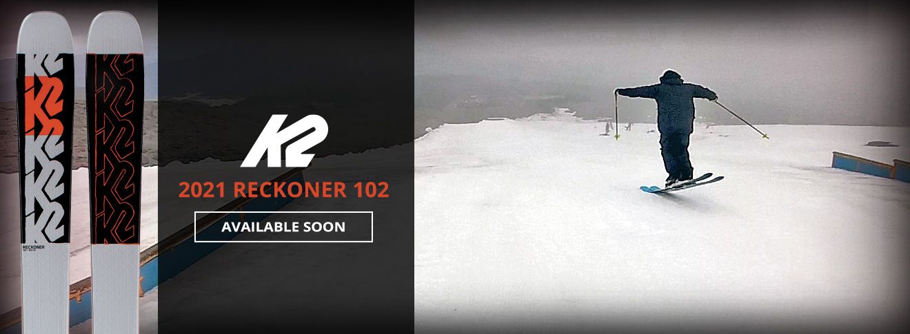 2021 K2 Reckoner 102 Ski Review: Buy Now Image