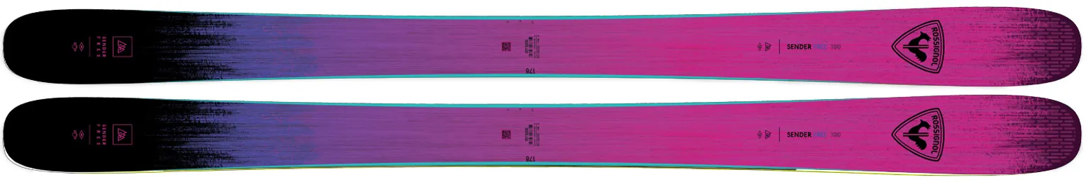 2026 Rossignol Sender Free 100 Skis -2026 Rossignol Sender Free 100 Ski Graphics