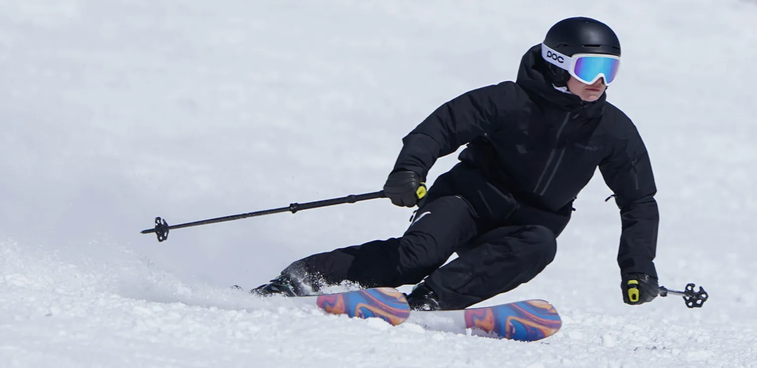 2027 Nordica Unleashed 106 Ski Review - Action Shot 1