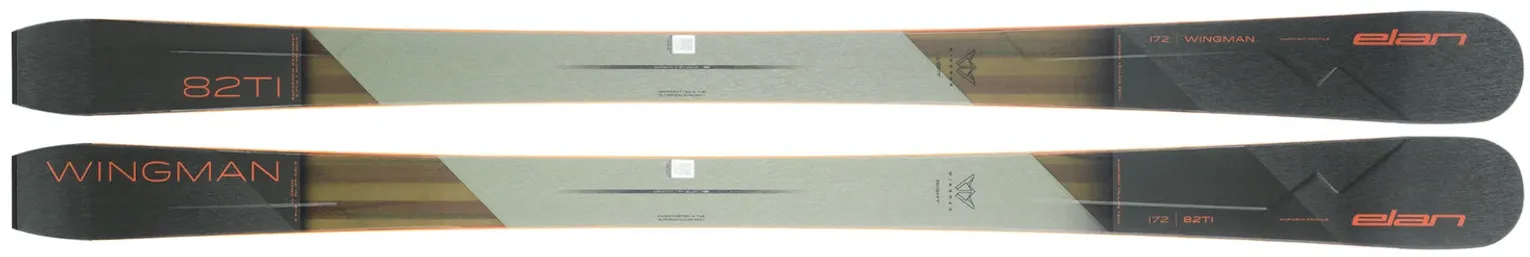 2025 Elan Wingman 82 Ti Ski Graphics