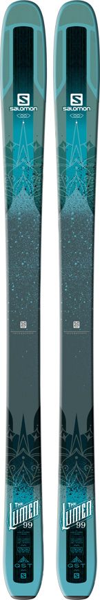 2018 Salomon QST Lumen 99 Women's Skis