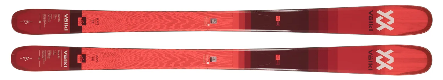 2024 Volkl Blaze 86 Skis - 2024 Volkl Blaze 86 Ski Graphics