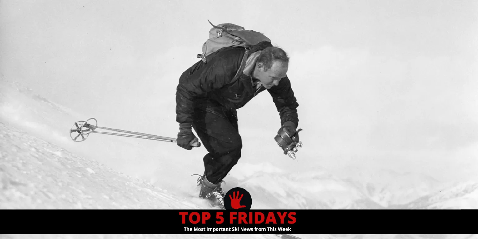 TOP FIVE FRIDAYS: MARCH 5, 2021