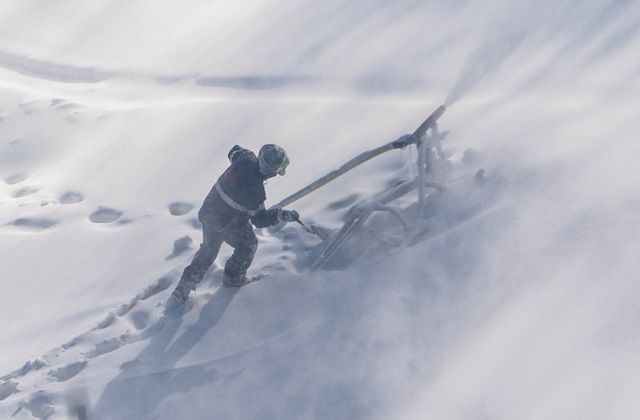 Top Five Fridays March 1, 2024: Stowe Snowmaking Image