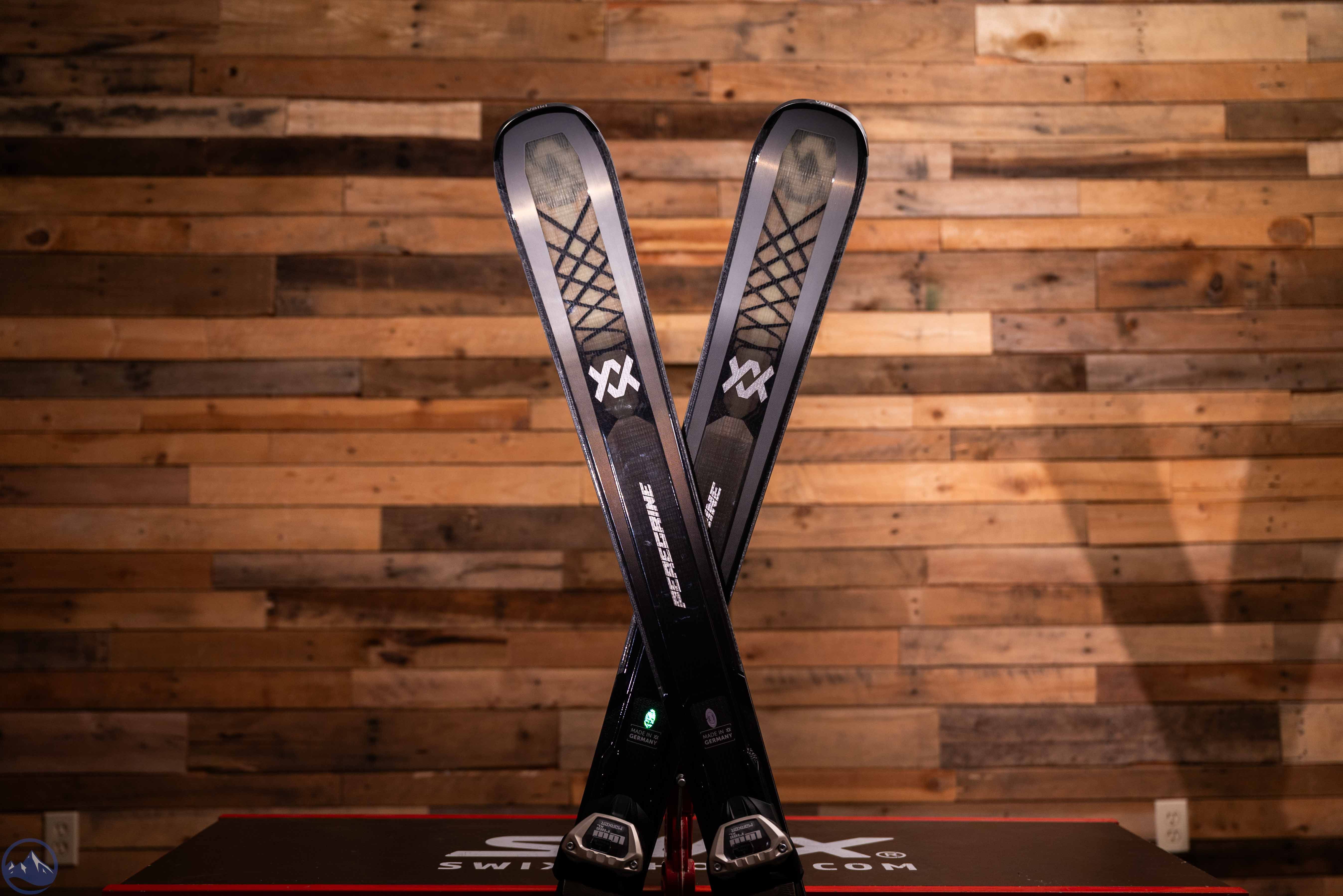2026 Volkl Peregrine V-Werks Skis W/ Lowride 13 FR Bindings
