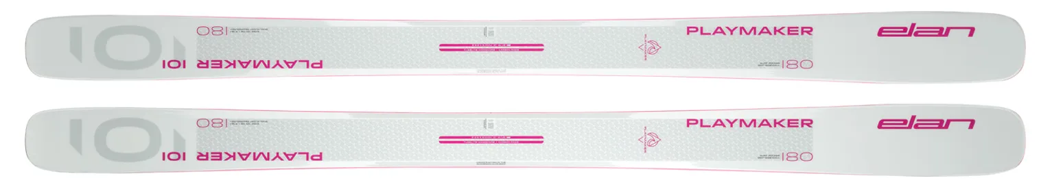 2024 Elan Playmaker 101 Skis - 2024 Elan Playmaker 101 Ski Graphics
